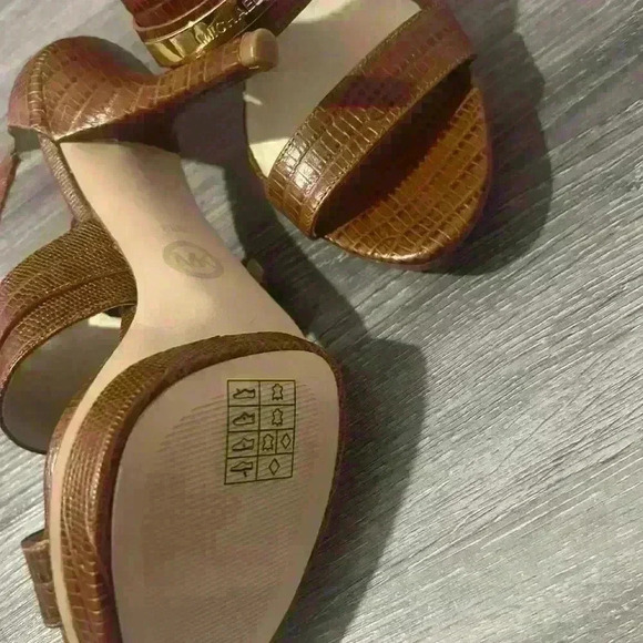 Michael Michael Kors Annalise platform leather - Picture 3 of 5